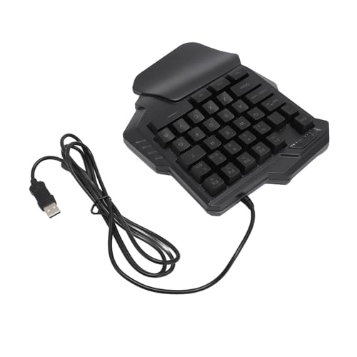 One-Handed Gaming Keyboard - Wireless
