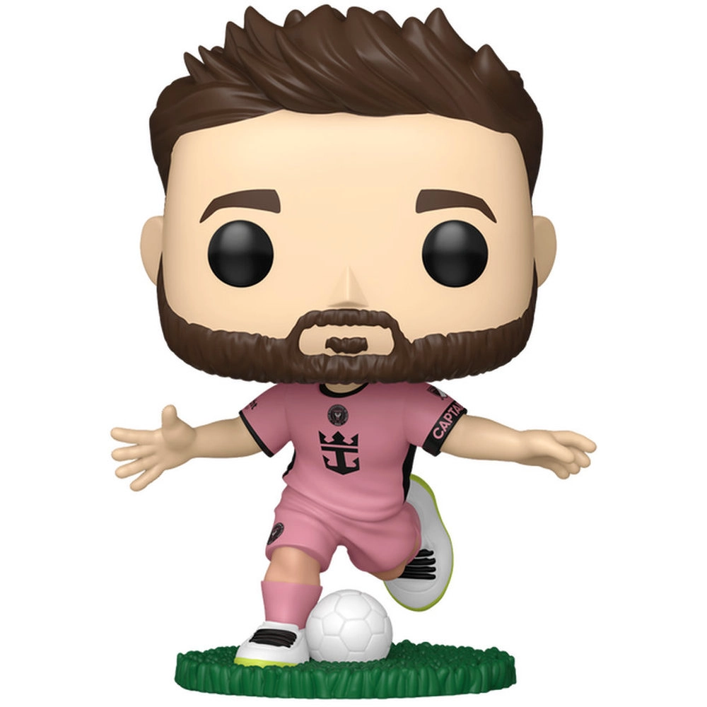 FUNKO TOYS Pop Lionel Messi - Inter Miami (9.9 cm) (FU94697)