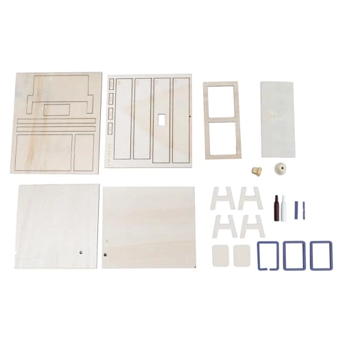 Miniature Dollhouse Kit - Magic Cabin