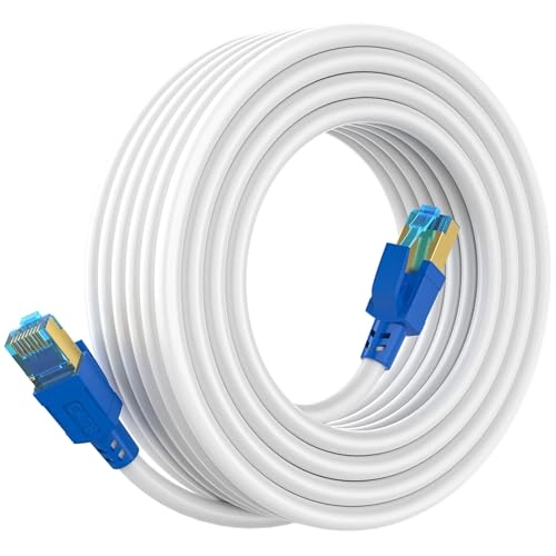 AOPOCKAN TECH Cat8 Ethernet Cable - 100ft