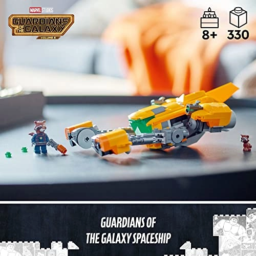 Guardians of the Galaxy 3 Baby Rocket’s Ship (76254) - Marvel