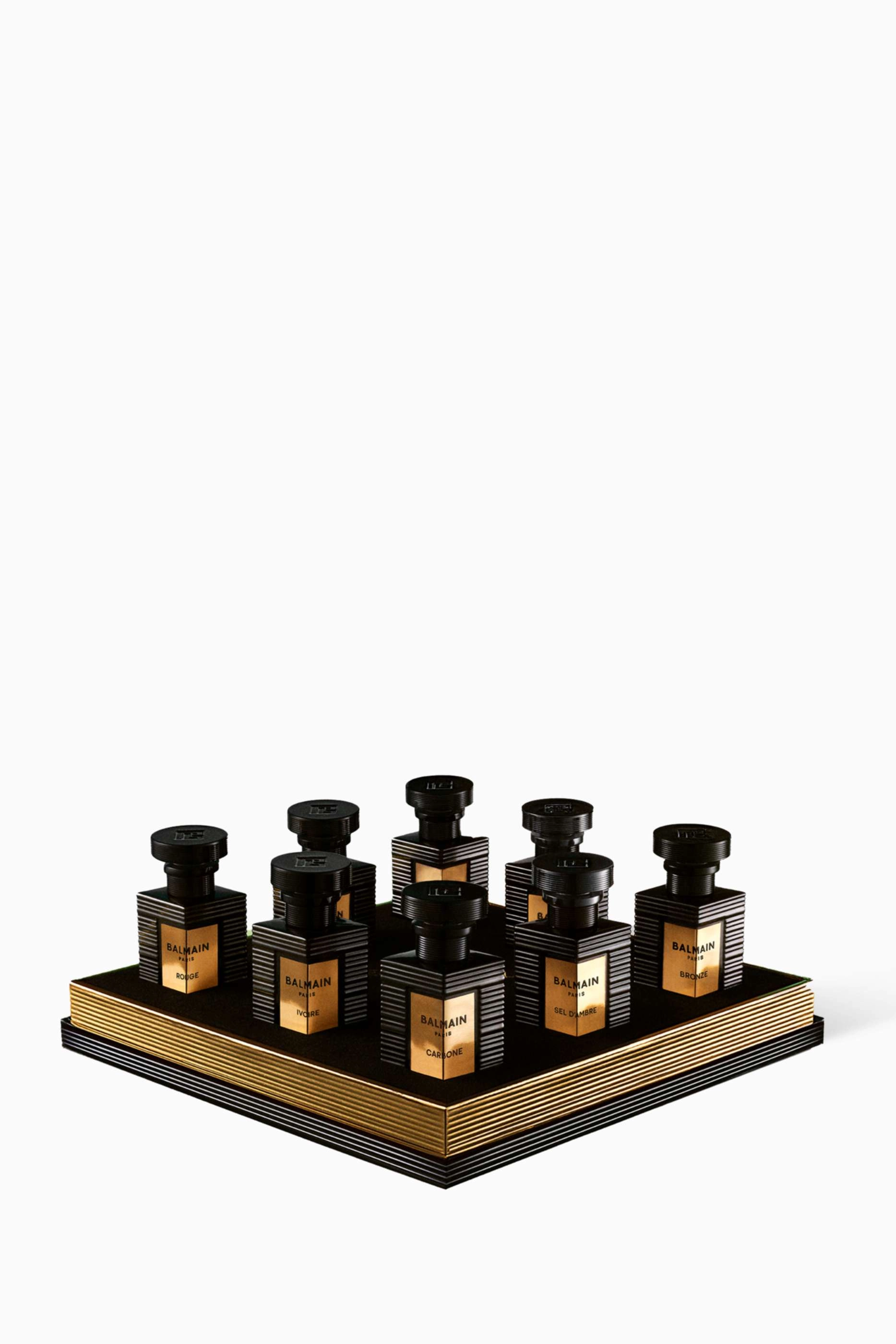 Balmain Beauty Vent Vert - 4 milliliter + Rouge + Ivoire + Carbone + Sel D'Ambre + Bronze + Ébène + Bleu Infini