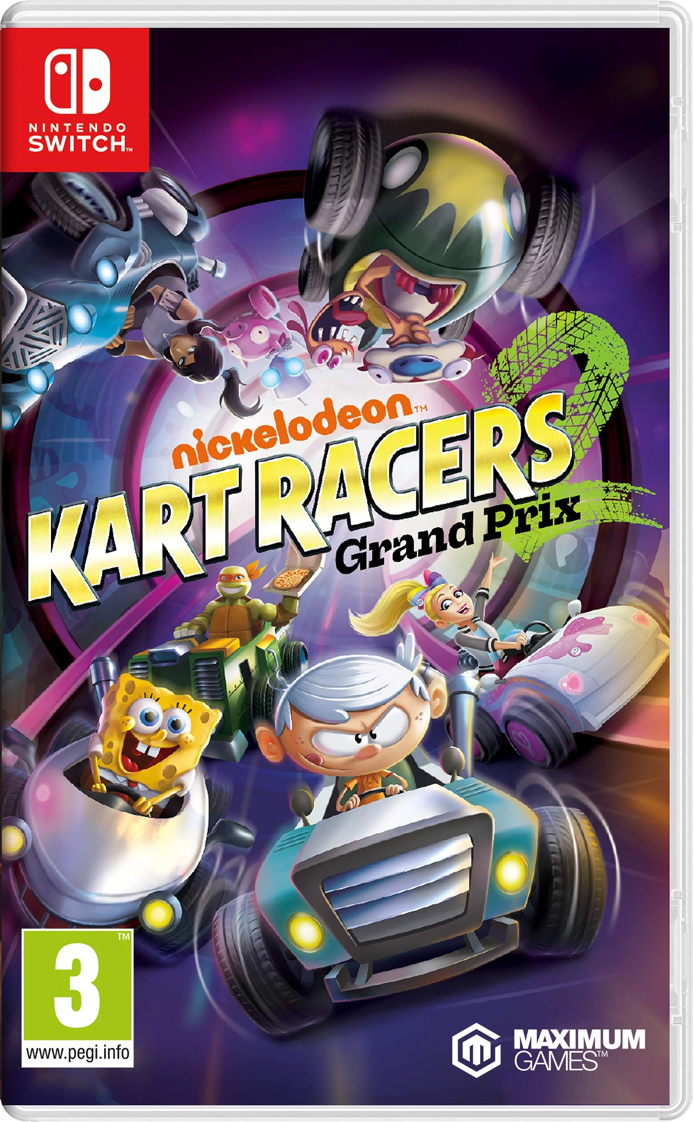 Nickelodeon Kart Racers 2: Grand Prix | Nintendo Switch