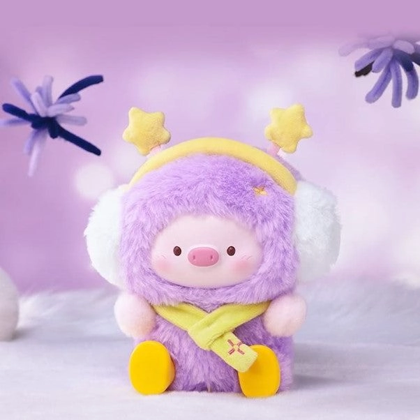 Geegeepig Countdown To Wishes Plush Keychain