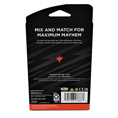 Anime Dominaria United Jumpstart Booster - 40pcs