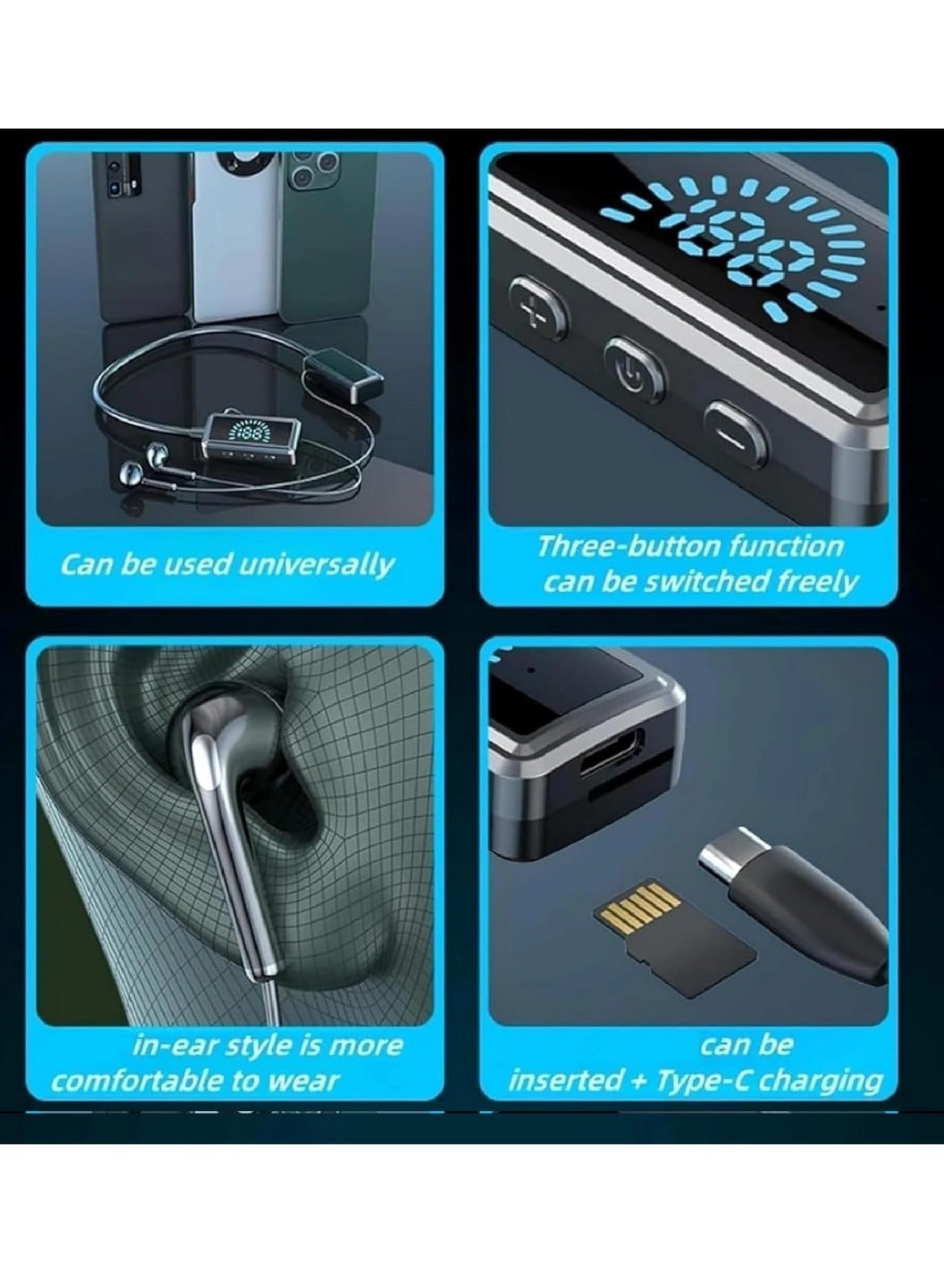 Sports Earphones Wireless Earbud