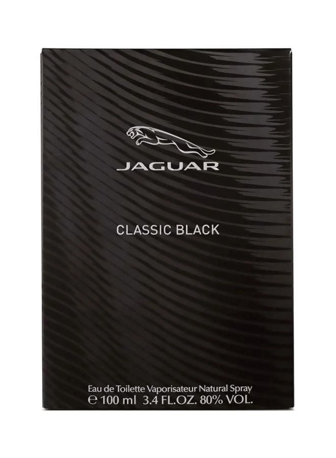 Classic Black Eau de Toilette 100ml Bundle