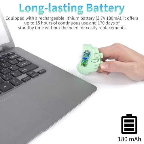 Mini Finger Ring Mouse - Wireless