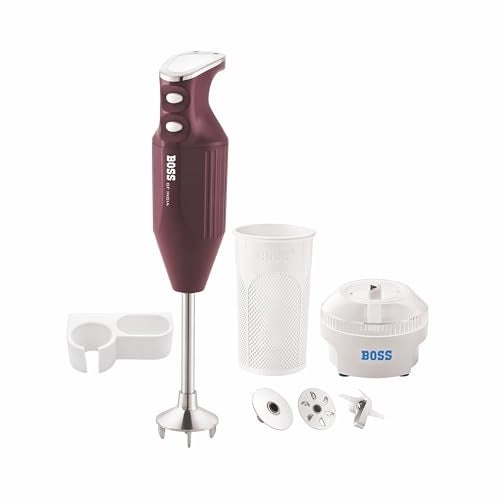 BOSS Genius Portable Hand Blender - 275W