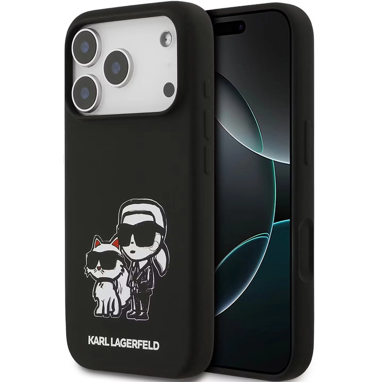 Liquid Silicone Case for iPhone 17 Pro