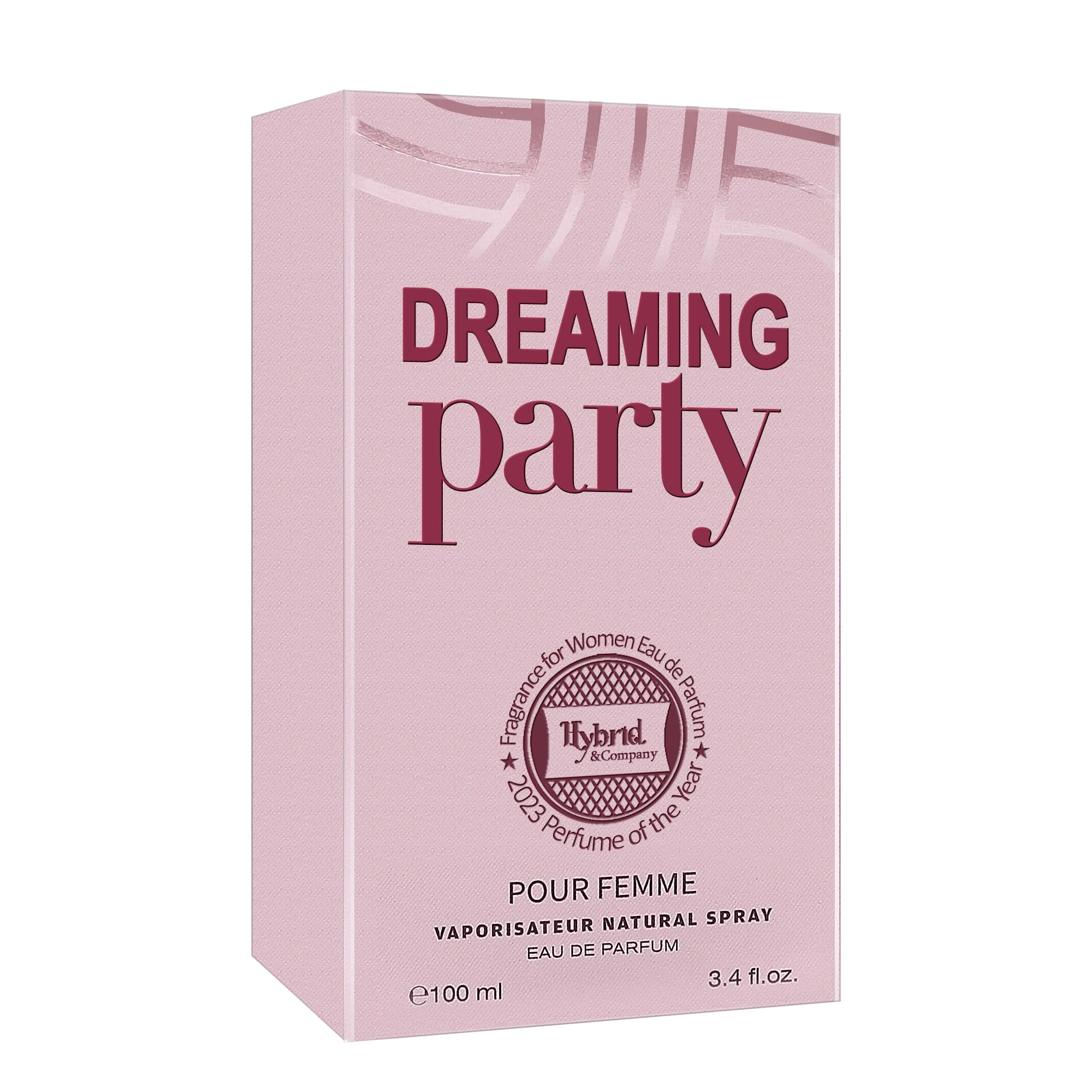 Dreaming Party Pour Femme Eau de Parfum 100 ml