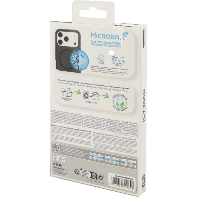 Icy Mag Back Cover with MagSafe for iPhone 17 Pro