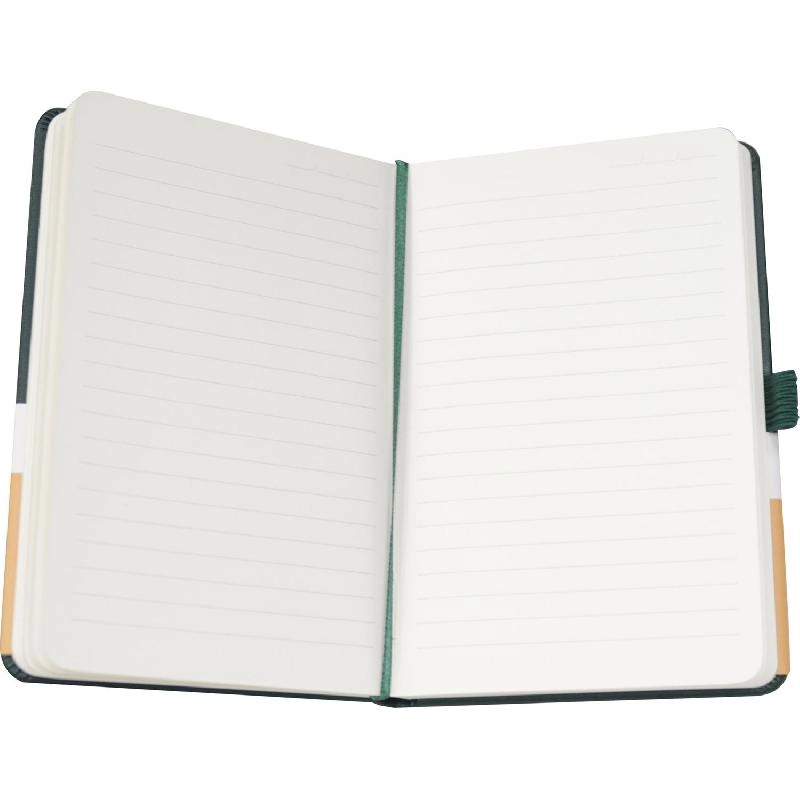Notebook 19 X 26 cm Spiral - Grid 100 Sheets