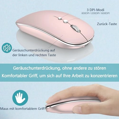 Wireless Mouse - USB