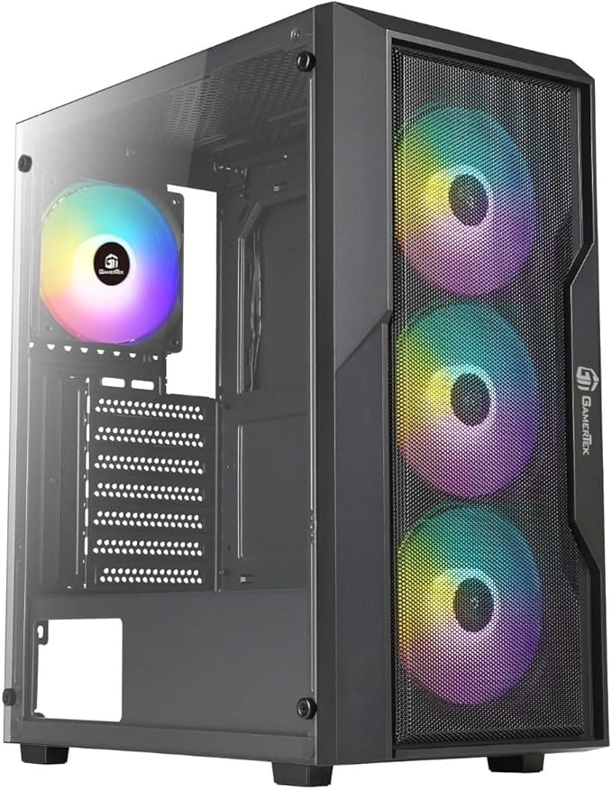 GamerTek Zenith - Tempered glass Mid Tower