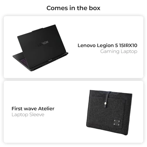 Legion 5 15IRX10 - 15.3'' Core i7-13650HX 32GB DDR5 1TB SSD