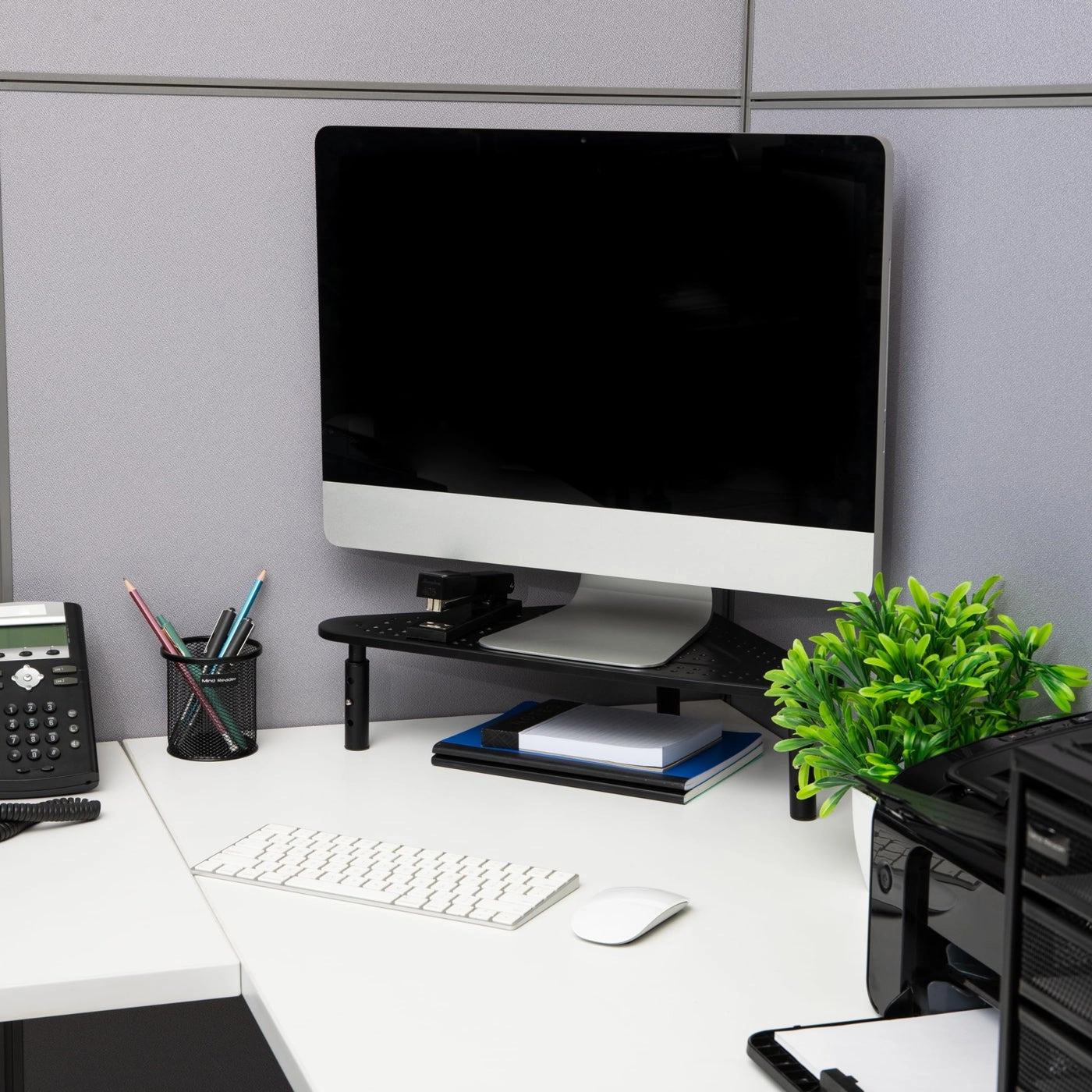 Triangle Monitor Stand - 40lb18kg Adjustable Height