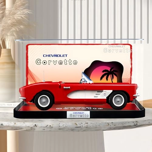 Figures Display Box - 1 10321 Corvette for LE-GO