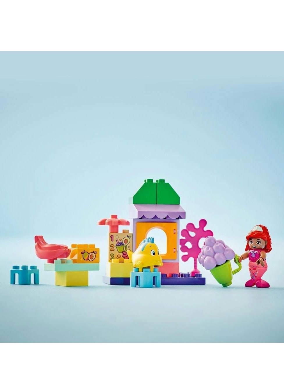 Ariel and Flounder's Cafe Stand (10420) - Disney