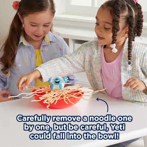 Yeti in My Spaghetti - 120 English 4 and Up