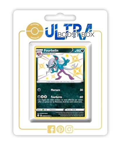 Pokémon Ultraboost Fourbelin SV045-FR-UB-SV084 - French 10pcs