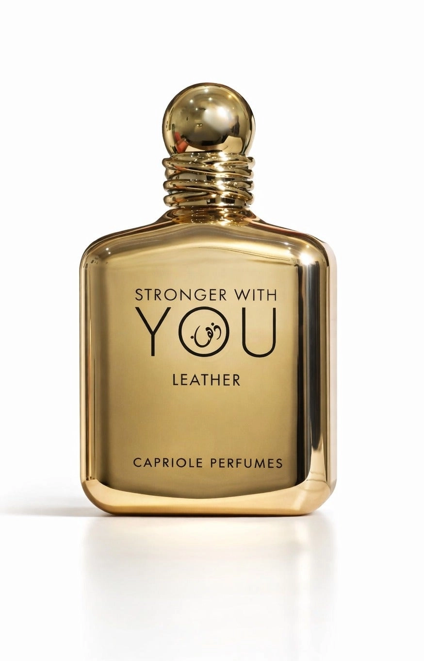 CAPRIOLE PERFUMES Stronger with you leather - Eau de Parfum 100ml