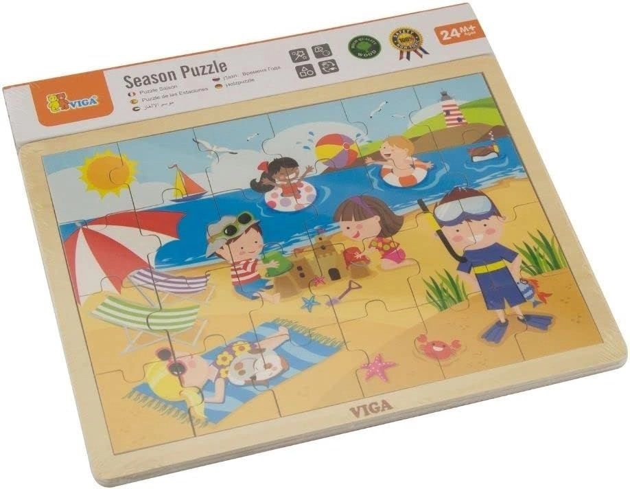 Summer Puzzle (PCG-51270) - 24 pcs