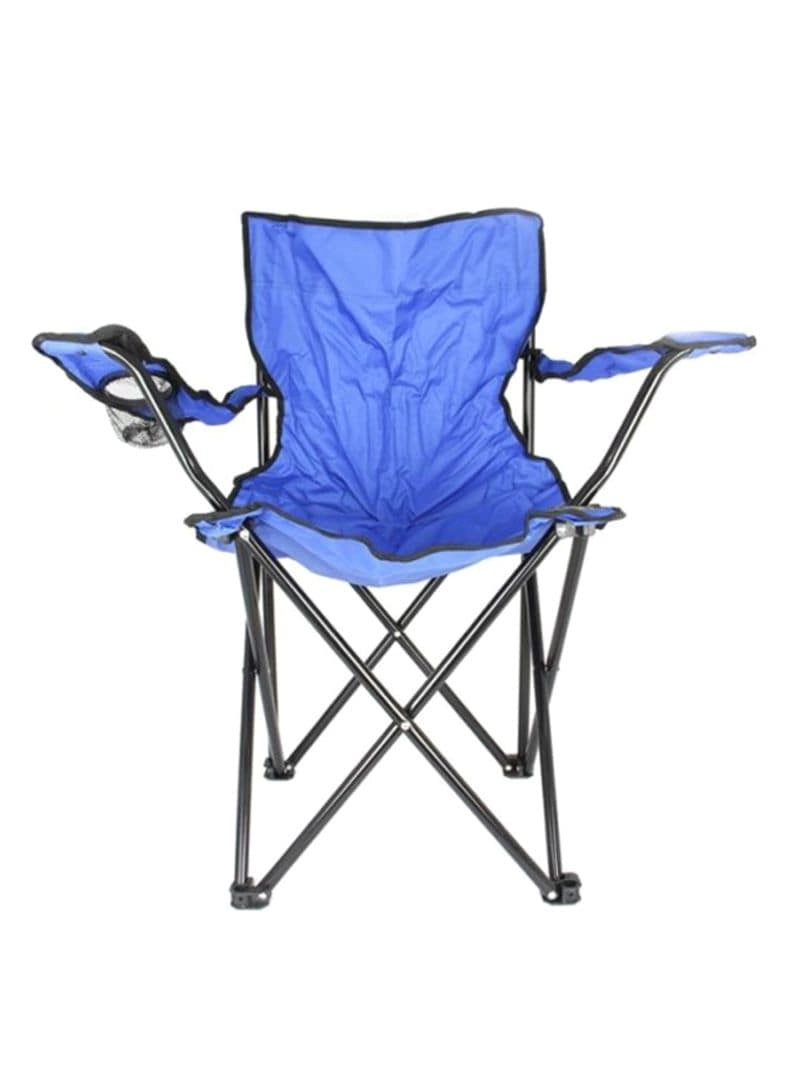 LP Foldable Camping Picnic Chair - Black Unisex