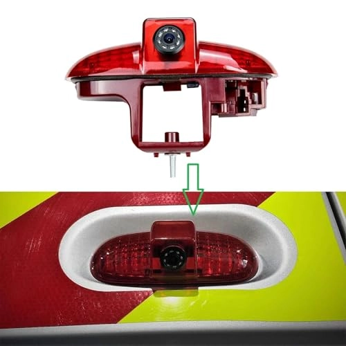 Brake Light Camera - Night Vision HD 720P + 7 inch Monitor