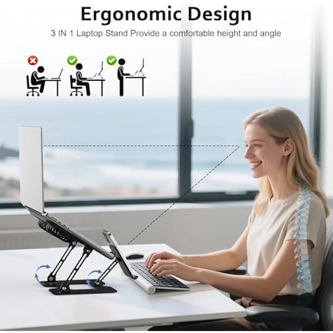 LAPTOP COOLING PAD - 12 to 17"