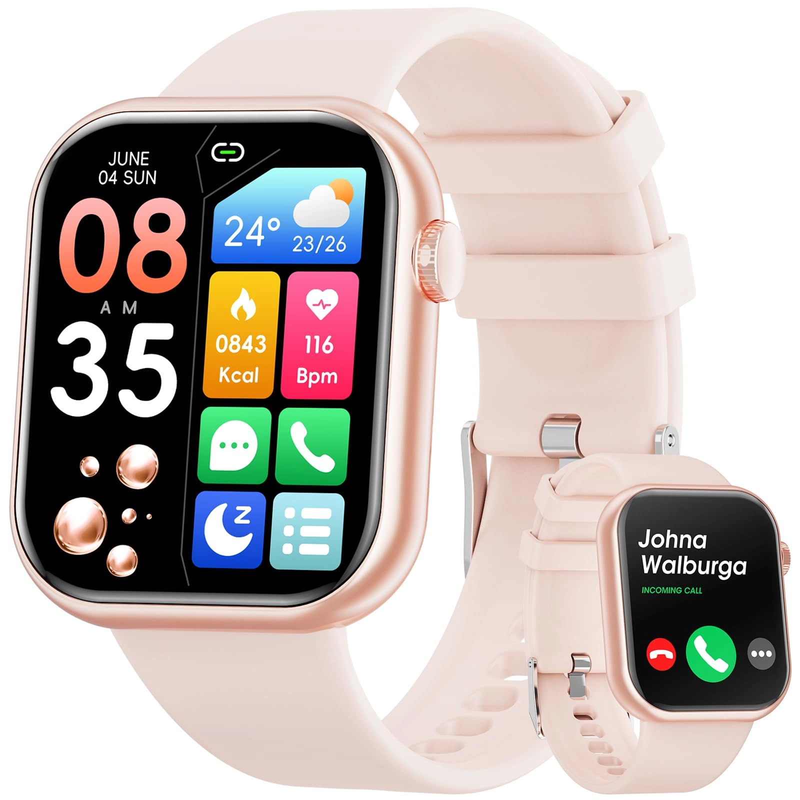Smart Watch Metal