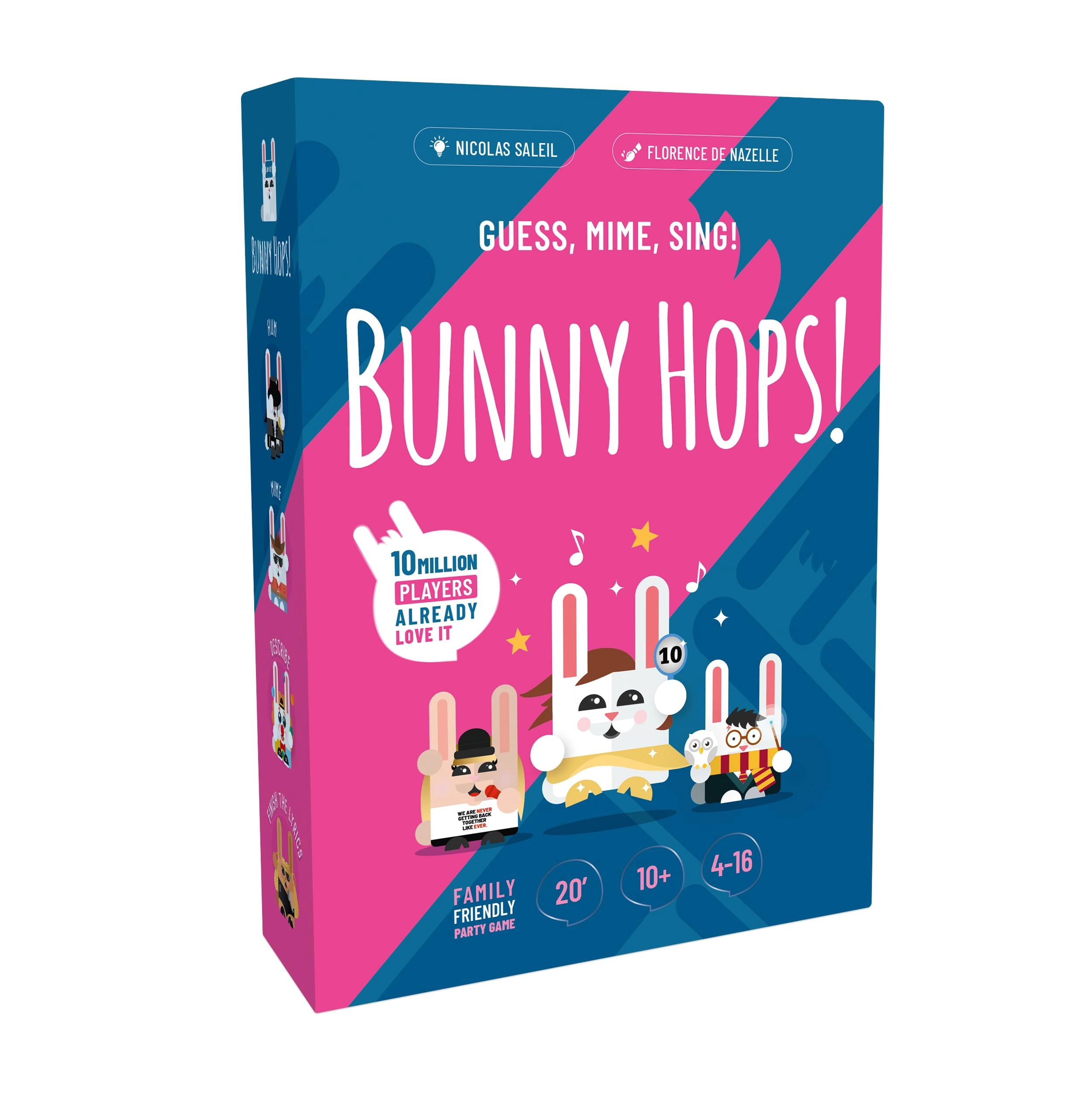 SAVANA Bunny Hops! - 10 and up