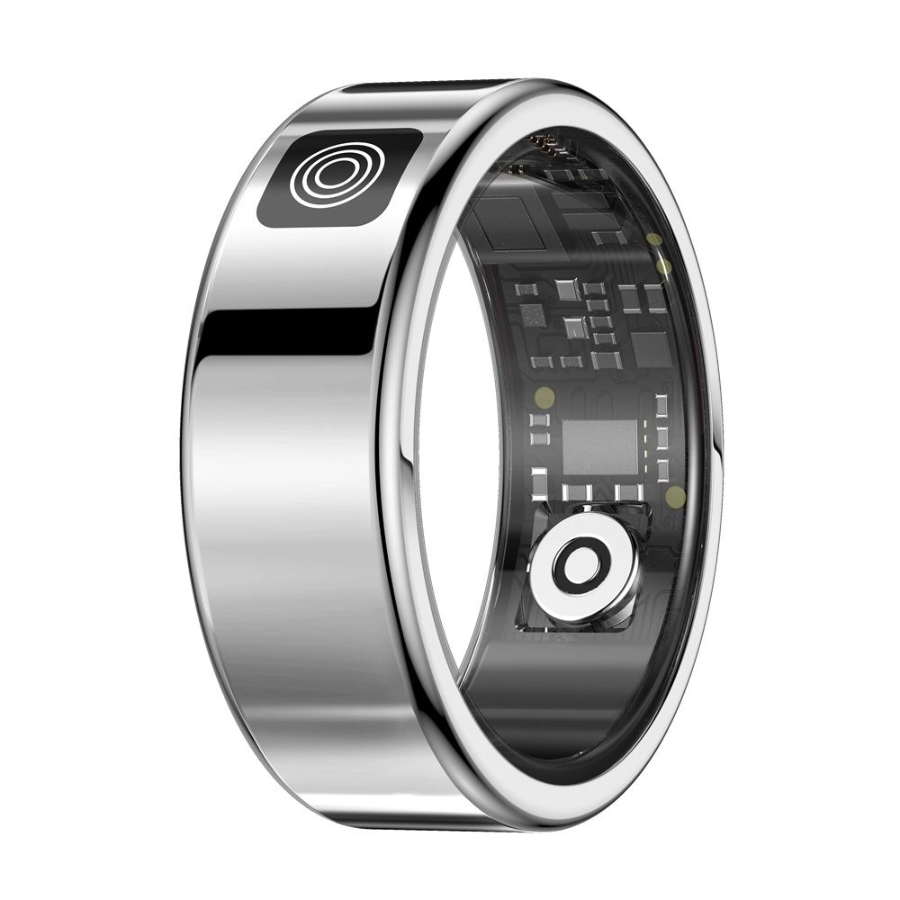 FitSync Smart Ring - 128 Sport Modes IP68 16mAh
