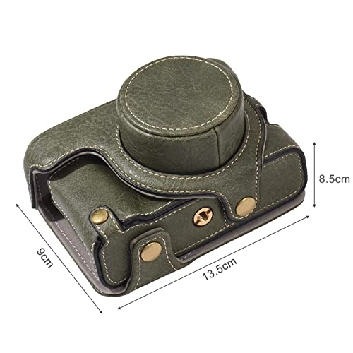 camera bag - 13.5 * 9 * 8.5cm/ 5.3 * 3.5 * 3.3in Fujifilm X100V/ X100F