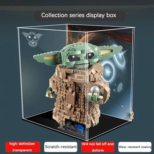 Display Case - 3MM Acrylic 25 x 20 x 24 cm Background