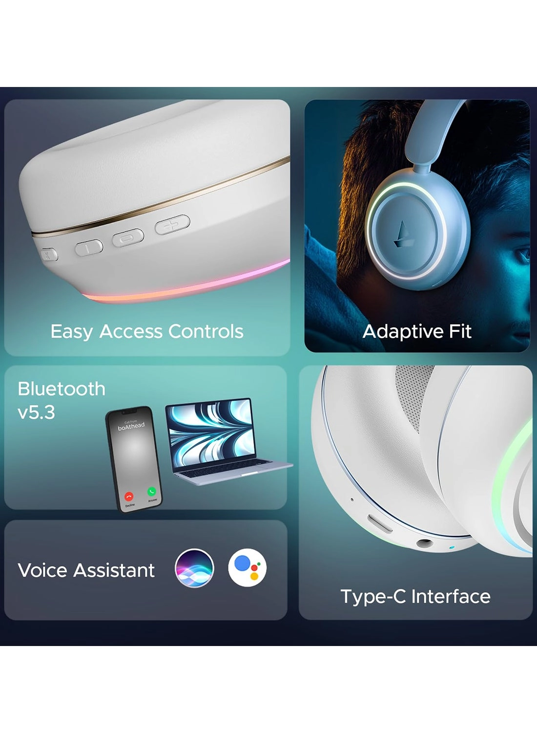 Rockerz 480 Wireless Headphone