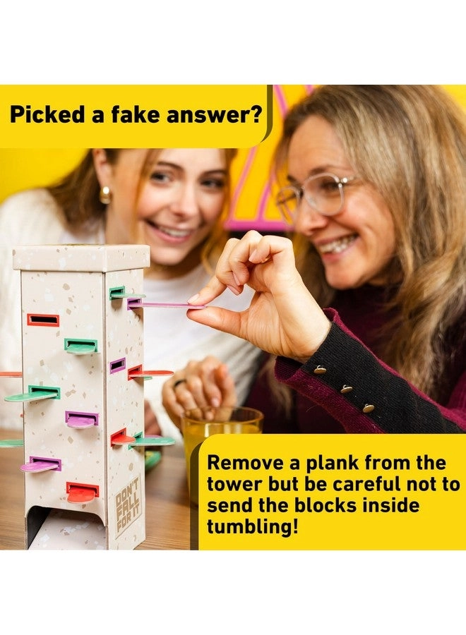 Don’t Fall for It! - Family Team Party Game