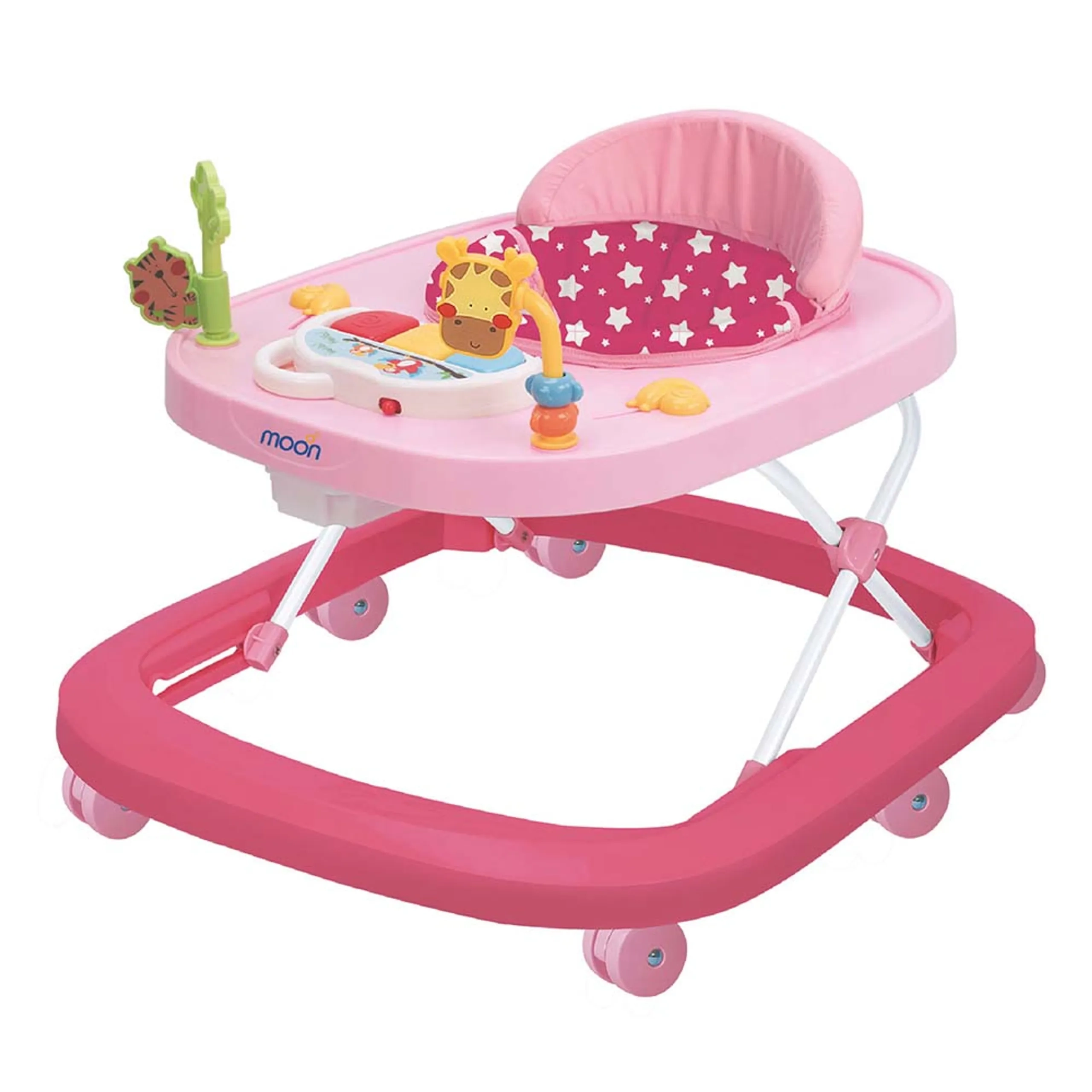 Baby Push Activity Walker - Blue 6 months & above