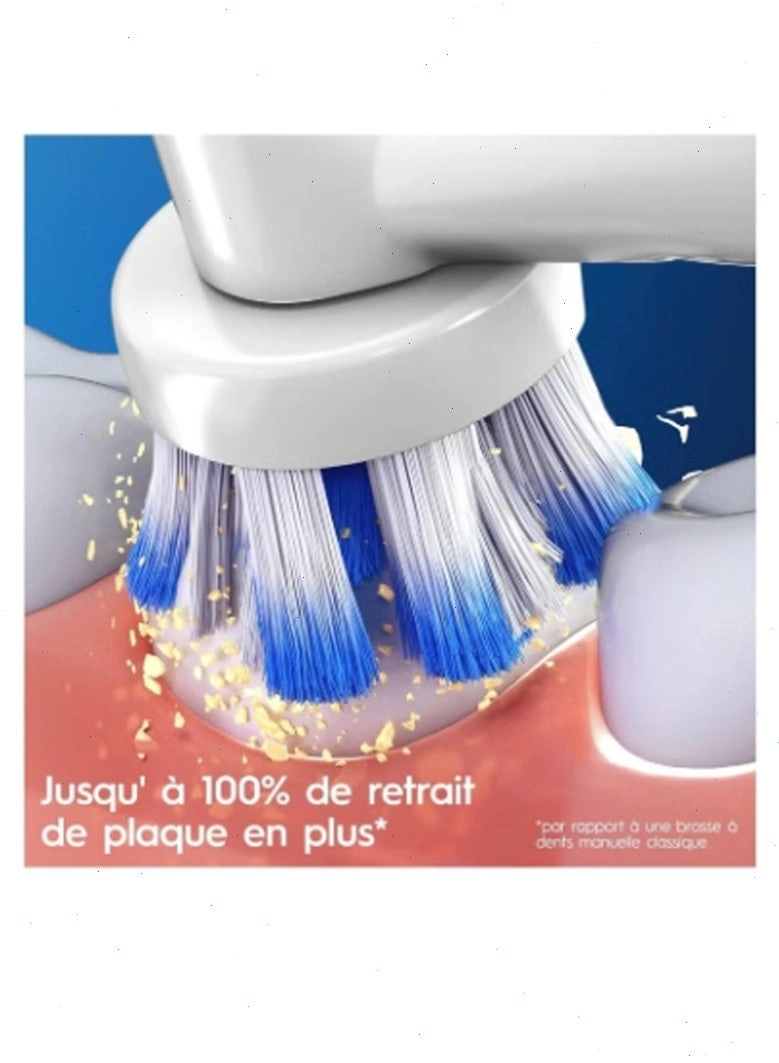 Sensitive Clean - Pack of 8 Extra Soft Bristles