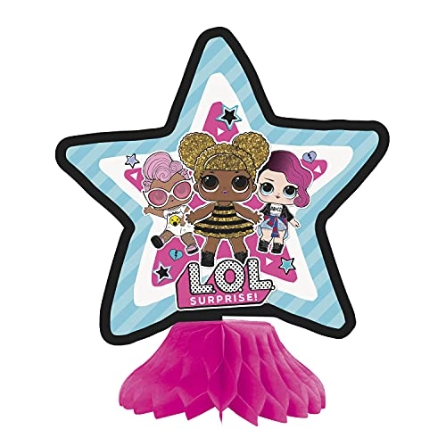 LOL Surprise Party Decoration Kit - 7-Piece Birthday