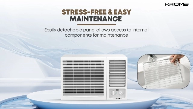 Window AC - 24000 BTU