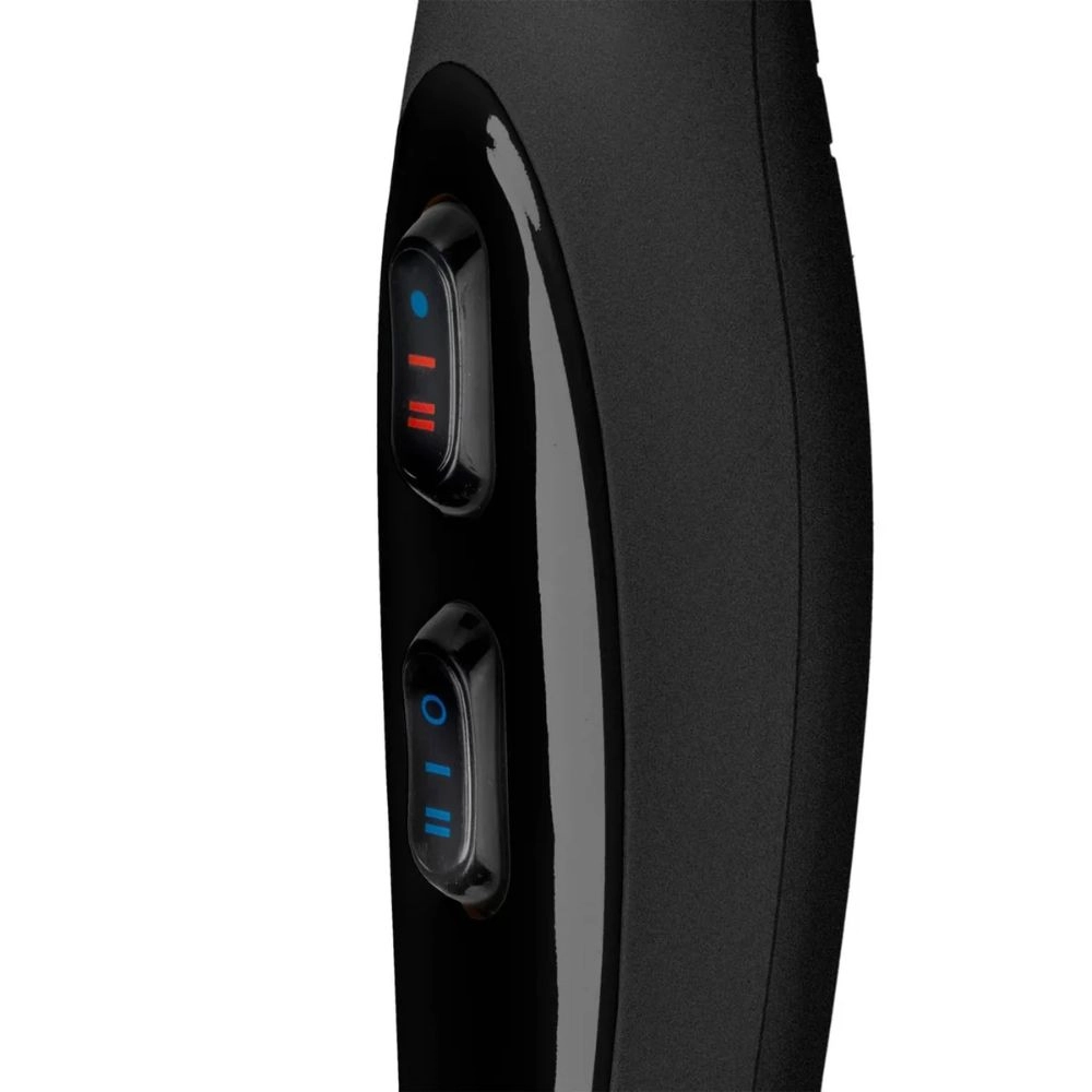 BAB6704SDE - 2000W 6mm Nozzle Black