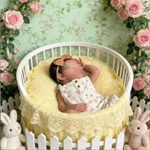 Laura Reborn Baby Doll - 20 Inch Silicone Girl Ages 3+