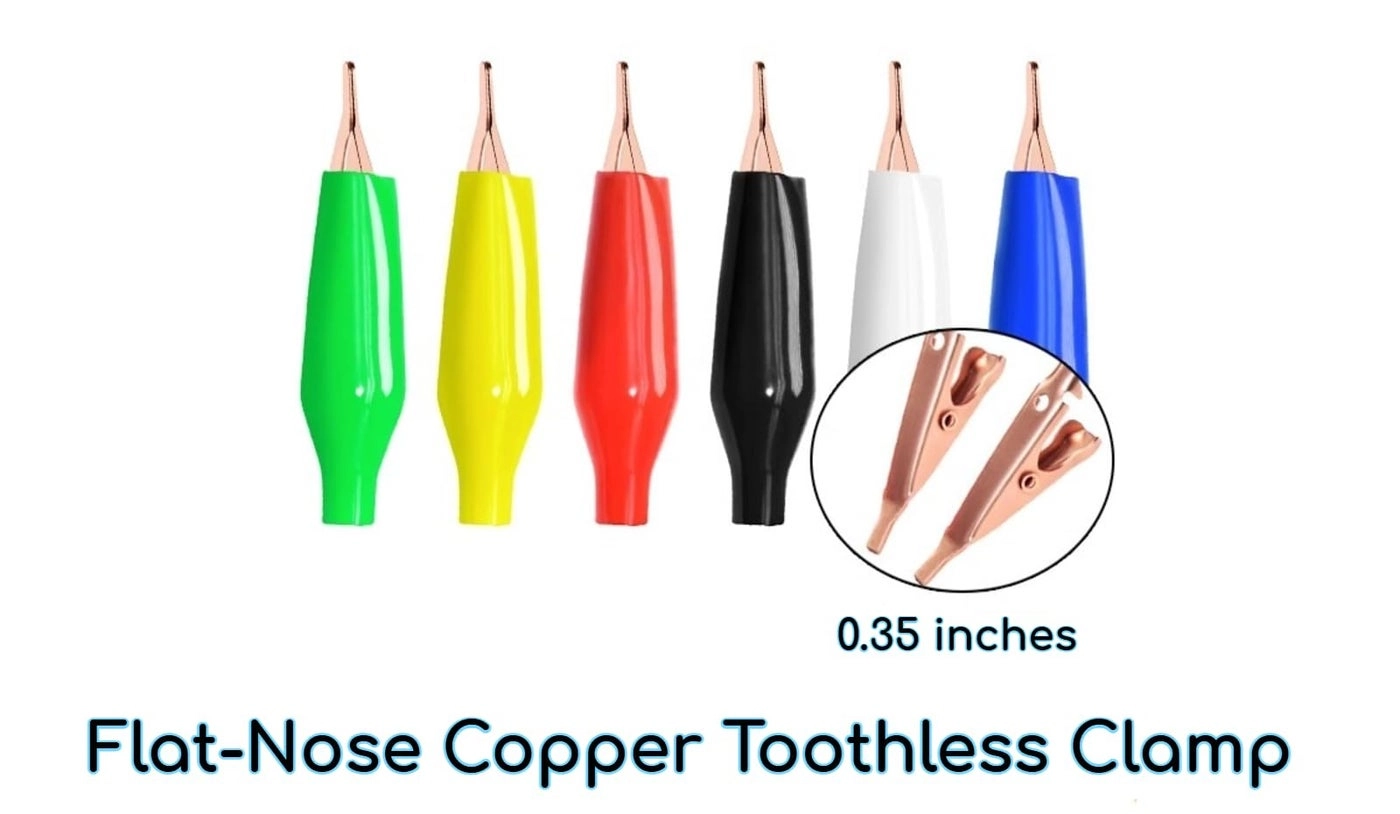 Micro Alligator Clip - 5amp