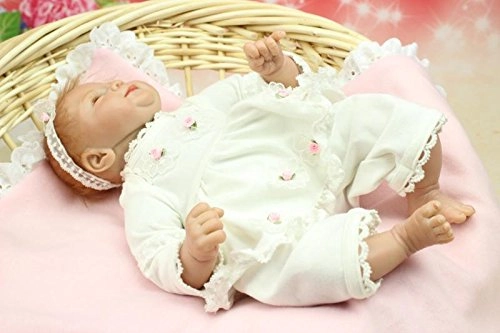 Reborn Baby Doll - 18inch(45cm) Silicone Boy and Girl