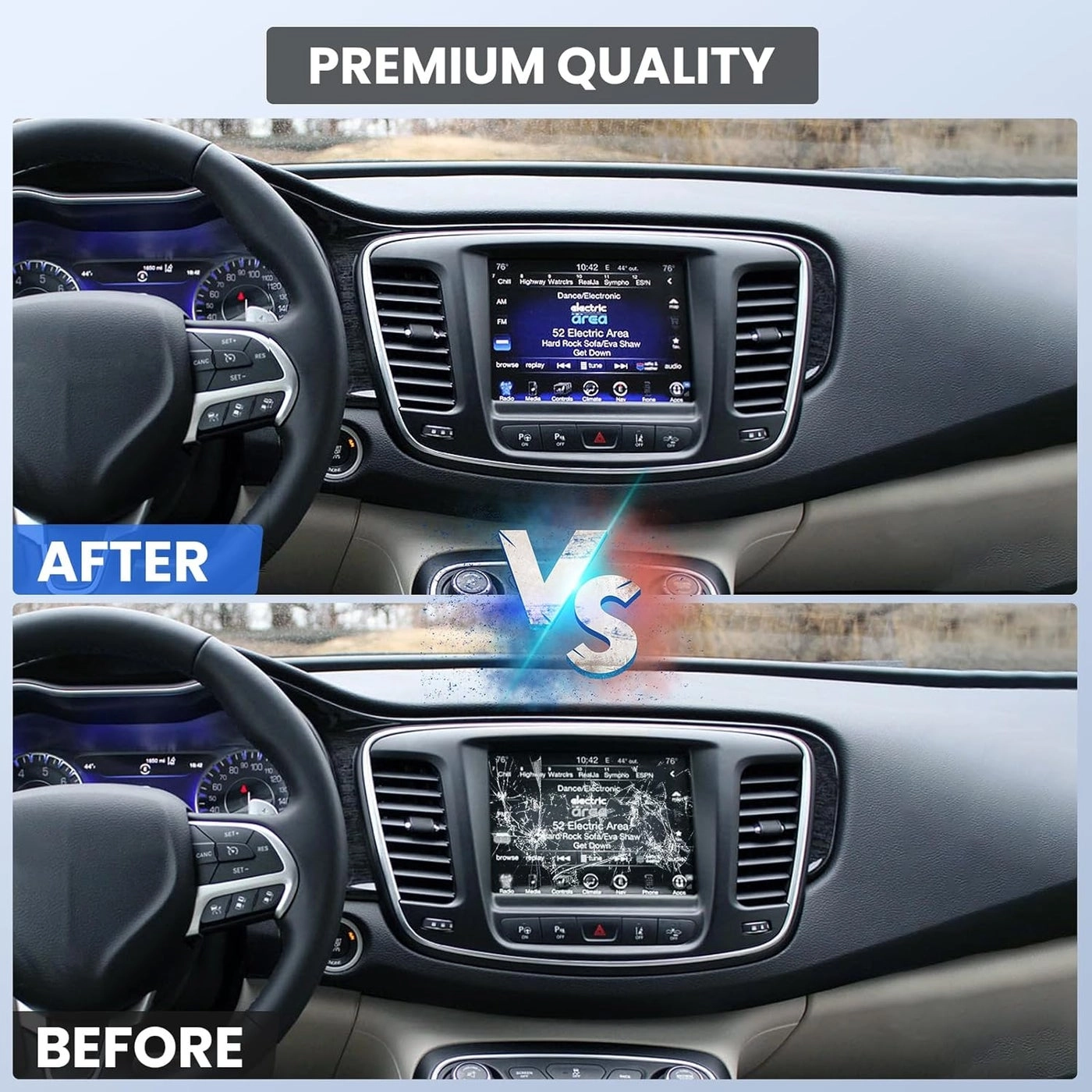 Uconnect Touch Screen - 8.4 inch