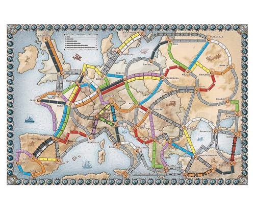 Ticket to Ride: Europe