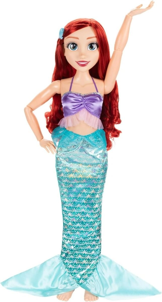Ariel Doll - 32-Inches Plastic Ages 3+