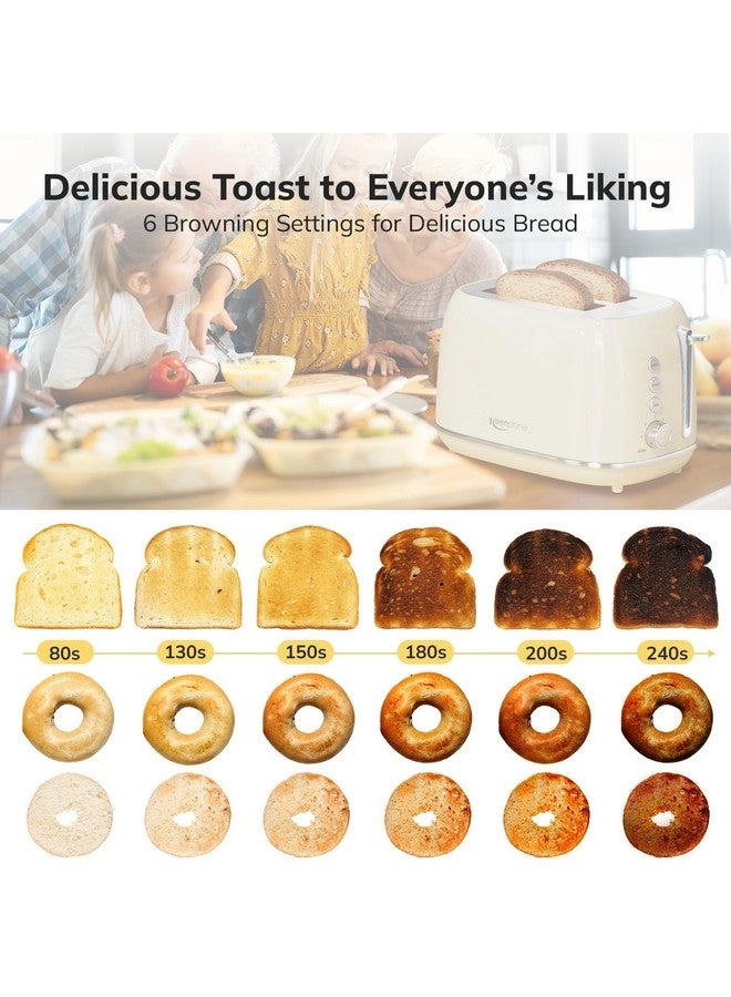 Smart Touch Screen Toaster - 2 Slice