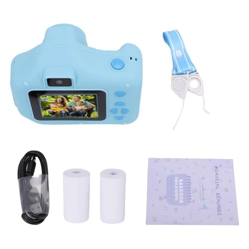 Instant Print Camera - 48MP 1080P 6X Zoom